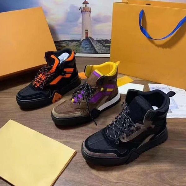 2019 designer shoes fashion luxury women boots leather heavy duty soles comfortable breathable leisure with box review, Black
2019 designer shoes fashion luxury women boots leather heavy duty soles comfortable breathable leisure with box review, Black