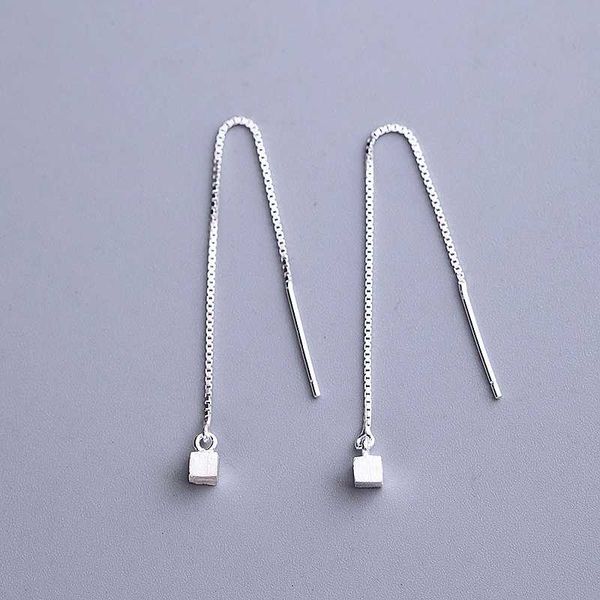 lism real pure silver 925 sterling silver earrings for women charming geometric drop earring long chain ear line fine jewelry
lism real pure silver 925 sterling silver earrings for women charming geometric drop earring long chain ear line fine jewelry
