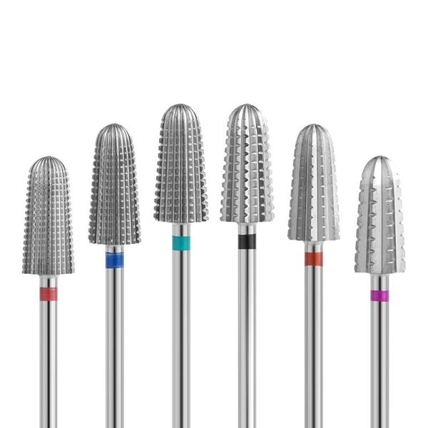 nail art equipment volcano two-way carbide drill bits apparatus for manicure cutter machine milling nails accessories, Silver
nail art equipment volcano two-way carbide drill bits apparatus for manicure cutter machine milling nails accessories, Silver