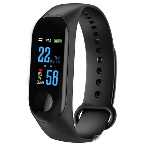 latest m3x smart watch heart rate blood pressure monitor sports tracker bracelet women men 2020 new
latest m3x smart watch heart rate blood pressure monitor sports tracker bracelet women men 2020 new