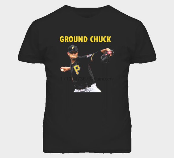 ground chuck baseball pittsburgh charlie morton t shirt