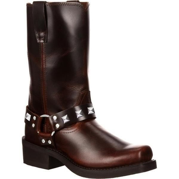 boots women's mid calf casual pointed toe autumn pu leather metal ring square heel shoes solid color western cowboy, Black
boots women's mid calf casual pointed toe autumn pu leather metal ring square heel shoes solid color western cowboy, Black