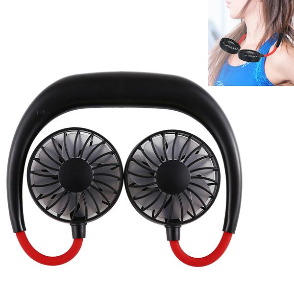 hanging neck fan usb rechargeable neckband lazy neck hands hanging dual cooling mini fan sport 360 degree rotating
hanging neck fan usb rechargeable neckband lazy neck hands hanging dual cooling mini fan sport 360 degree rotating