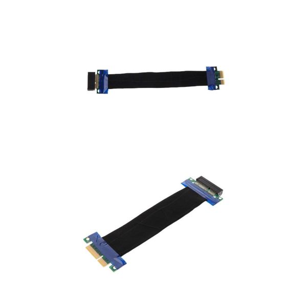 15cm pci-e 4x & pci-e 1x riser card flexible ribbon extender extension cable cord
15cm pci-e 4x & pci-e 1x riser card flexible ribbon extender extension cable cord