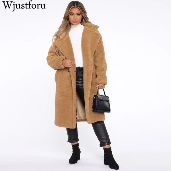 wjustforu new wool long blend coat women long sleeve turn-down collar outwear jacket casual autumn winter elegant overcoat slim, Black
wjustforu new wool long blend coat women long sleeve turn-down collar outwear jacket casual autumn winter elegant overcoat slim, Black