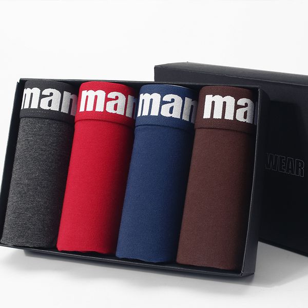 underpants 4pcs/lot men boxer cotton men's breathable panties underwear trunk brand shorts man calecon homme, Black;white
underpants 4pcs/lot men boxer cotton men's breathable panties underwear trunk brand shorts man calecon homme, Black;white