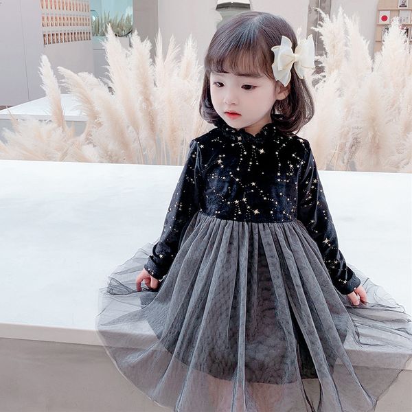 autumn girls star print flash velvet long sleeve lace dress winter new girl baby christmas feast party lace ball dress, Red;yellow
autumn girls star print flash velvet long sleeve lace dress winter new girl baby christmas feast party lace ball dress, Red;yellow
