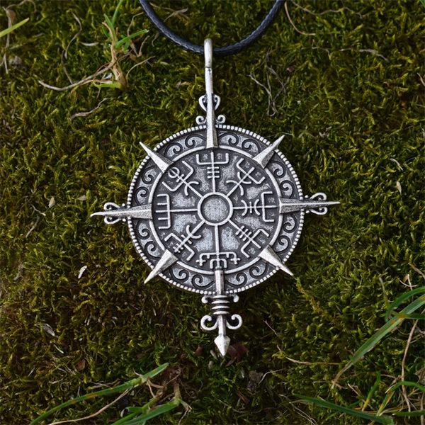 sanlan 12pcs viking odin symbol necklace vegvisir compass protection symbol pendant jewelry, Silver
sanlan 12pcs viking odin symbol necklace vegvisir compass protection symbol pendant jewelry, Silver