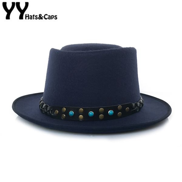 yy синий каменный пояс свиной pie hat женщины vintage trilby cap зима осень мужчины классический fedora hat flat top jazz cap fd19041, Blue;gray
yy синий каменный пояс свиной pie hat женщины vintage trilby cap зима осень мужчины классический fedora hat flat top jazz cap fd19041, Blue;gray