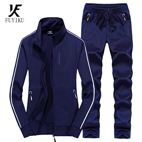 plus size l-8xl autumn winter men`s sets sportswear jackets + pants men casual gym jogger sporting suit track suit men, Gray
plus size l-8xl autumn winter men`s sets sportswear jackets + pants men casual gym jogger sporting suit track suit men, Gray