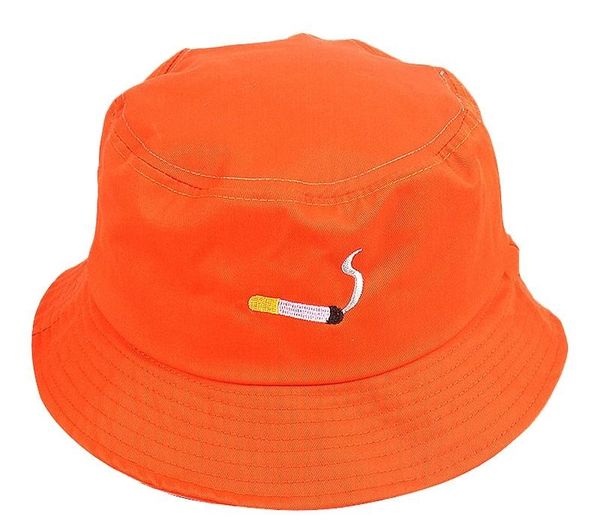 cigarette embroidery bucket hat for men women hip hop fisherman hat panama bob summer lovers flat orange, Blue;gray
cigarette embroidery bucket hat for men women hip hop fisherman hat panama bob summer lovers flat orange, Blue;gray