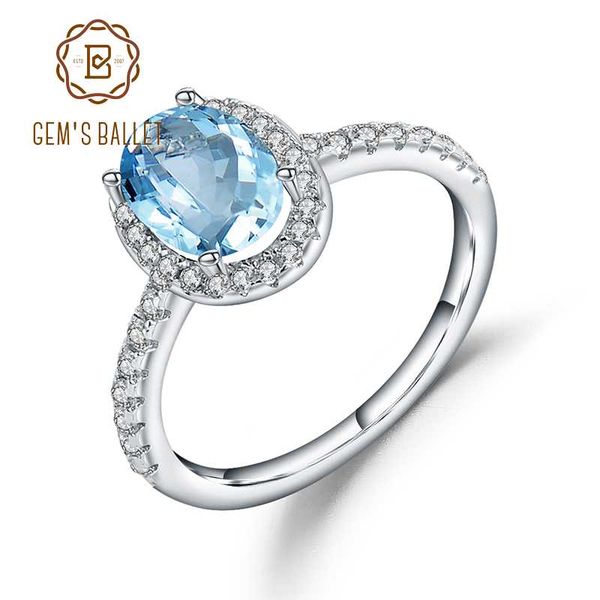 cluster rings gem's ballet fine jewelry 1.57ct oval natural sky blue z 925 sterling silver gemstone wedding simple for women, Golden;silver
cluster rings gem's ballet fine jewelry 1.57ct oval natural sky blue z 925 sterling silver gemstone wedding simple for women, Golden;silver