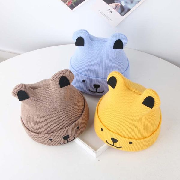baby kid cute beanies bomber hats puppy bear embroidery kawaii knitwear beanie hats winter autumn casual knitted skuilles, Blue;gray
baby kid cute beanies bomber hats puppy bear embroidery kawaii knitwear beanie hats winter autumn casual knitted skuilles, Blue;gray