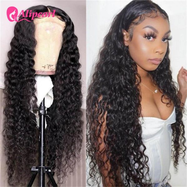 lace wigs alipearl loose deep wave front human hair 130 150 180 density pre plucked brazilian remy natural color, Black;brown
lace wigs alipearl loose deep wave front human hair 130 150 180 density pre plucked brazilian remy natural color, Black;brown