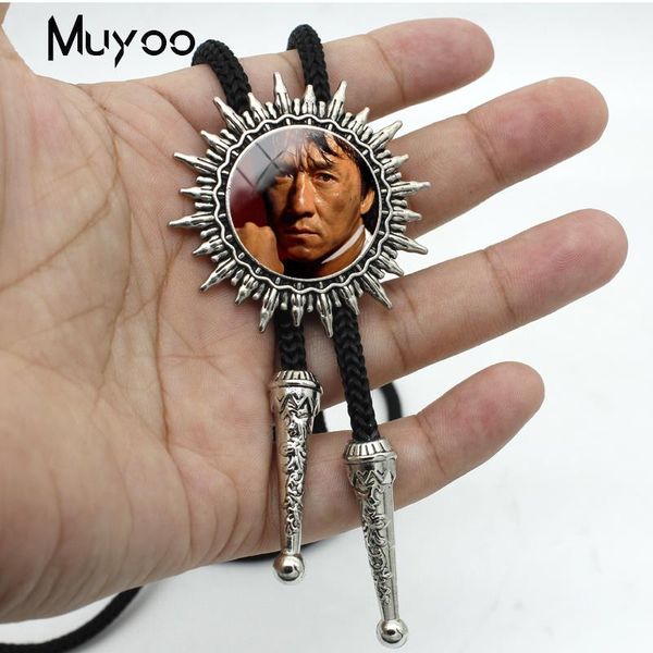 chokers bolo-0056 jackie chan pos bolo tie chinese kungfu star pictures round slide neck glass jewelry, Golden;silver
chokers bolo-0056 jackie chan pos bolo tie chinese kungfu star pictures round slide neck glass jewelry, Golden;silver