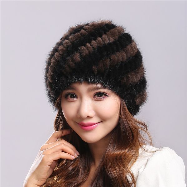 mink wool knitted hat thick woolen knitted middle-aged and elderly hat winter women's fur, Blue;gray
mink wool knitted hat thick woolen knitted middle-aged and elderly hat winter women's fur, Blue;gray