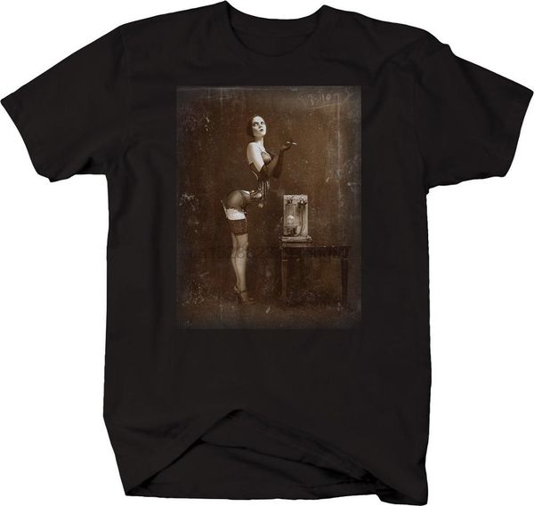 artistic vintage girl corset robot mechanic goth punk steam t shirt fashion new summer t shirt
artistic vintage girl corset robot mechanic goth punk steam t shirt fashion new summer t shirt