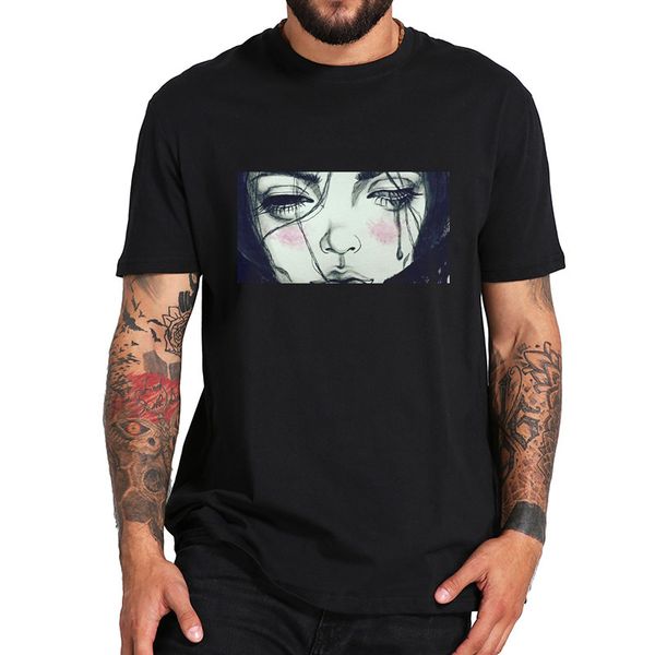 are you afraid of darkness print letters interesting new loose summer male tees large size man's t-shirt harajuku gothic
are you afraid of darkness print letters interesting new loose summer male tees large size man's t-shirt harajuku gothic