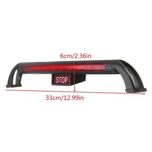 1pcs 28 led красный 12v авто третий стоп задний фонарь high mount stop универсальный светильник
1pcs 28 led красный 12v авто третий стоп задний фонарь high mount stop универсальный светильник
