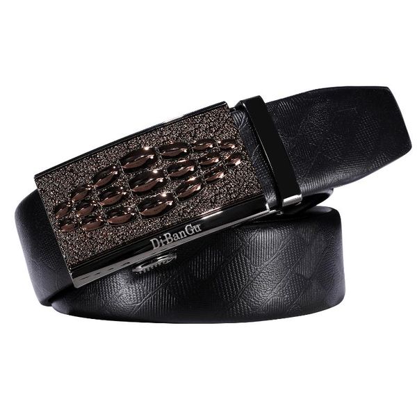 dropship automatic buckle men's leather belt cowskin genuine ratchet belt for wedding party business belts for men, Black;brown
dropship automatic buckle men's leather belt cowskin genuine ratchet belt for wedding party business belts for men, Black;brown