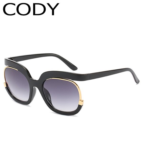 sunglasses q9051 vintage women design gradient gray lens female sun glasses uv400 shades for, White;black
sunglasses q9051 vintage women design gradient gray lens female sun glasses uv400 shades for, White;black