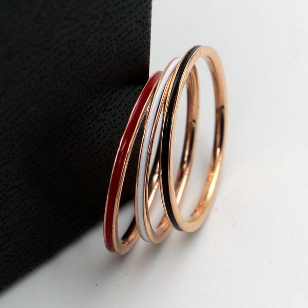 martick simple thin rings for women jewelry with black/white/red color drop oil round shape 1mm ring for lady jewelry r32, Golden;silver
martick simple thin rings for women jewelry with black/white/red color drop oil round shape 1mm ring for lady jewelry r32, Golden;silver