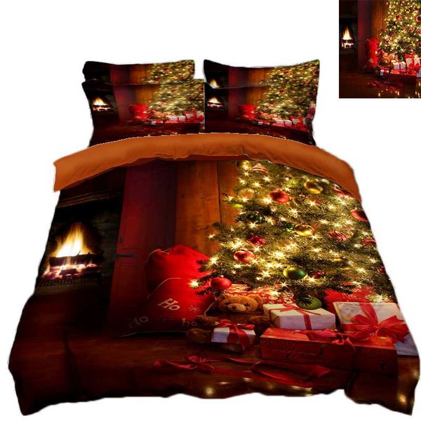 christmas bedding set soft fabric comforter bedding sets quilt cover pillowcase new year double set home textile
christmas bedding set soft fabric comforter bedding sets quilt cover pillowcase new year double set home textile