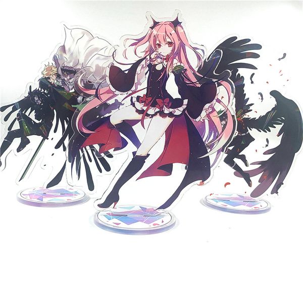 2020 новый seraph цепного end yuichiro hyakuya ключ мультфильм аниме акриловый брелок пылающий ангел оконечных цепей, Silver
2020 новый seraph цепного end yuichiro hyakuya ключ мультфильм аниме акриловый брелок пылающий ангел оконечных цепей, Silver