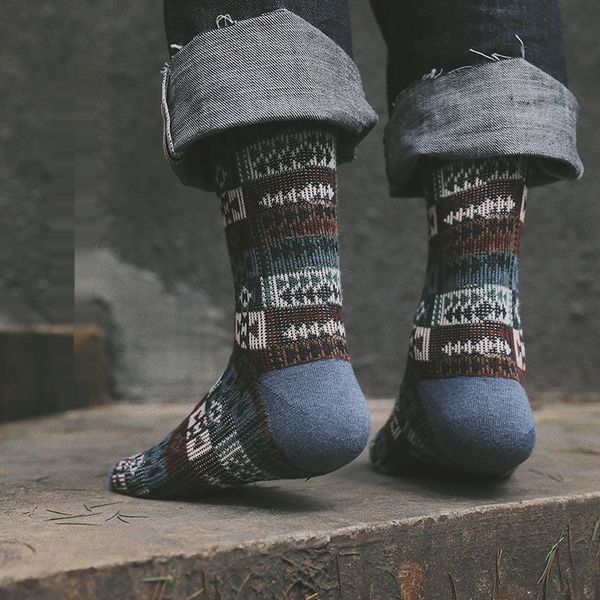 2020echenon autumn and medium cotton medium winter new combed cotton socks men's trendy two-way boneless color-clip street mid-calf soc, Black
2020echenon autumn and medium cotton medium winter new combed cotton socks men's trendy two-way boneless color-clip street mid-calf soc, Black