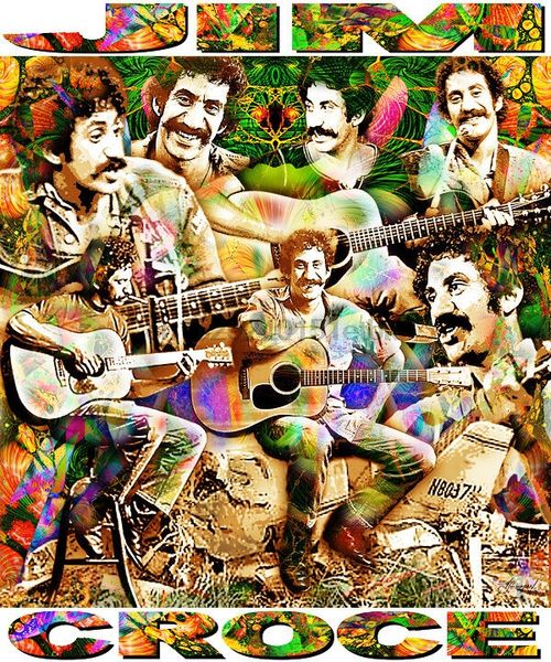 jim croce tribute t-shirt or print by ed seeman
jim croce tribute t-shirt or print by ed seeman