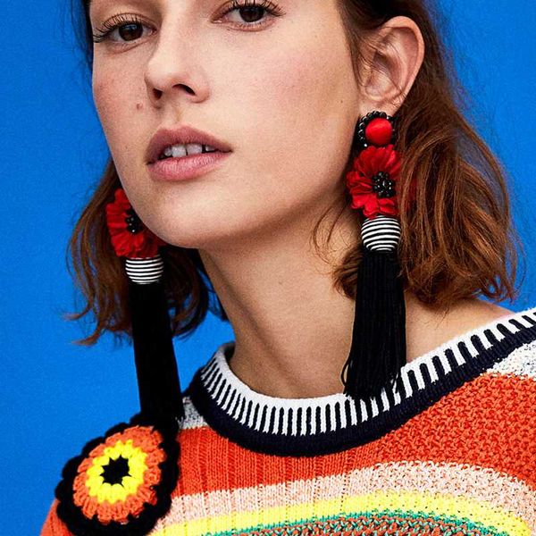 dvacaman brand ethnic floral flower drop earrings women handmade long tassel earrings boho large dangle party gift yy57, Silver
dvacaman brand ethnic floral flower drop earrings women handmade long tassel earrings boho large dangle party gift yy57, Silver