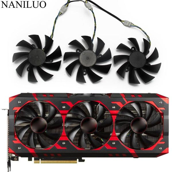 pla09215b12h red devil rx vega56 vega64 for dataland powercolor radeon rx vega 64 56 red cooler cooling fan
pla09215b12h red devil rx vega56 vega64 for dataland powercolor radeon rx vega 64 56 red cooler cooling fan