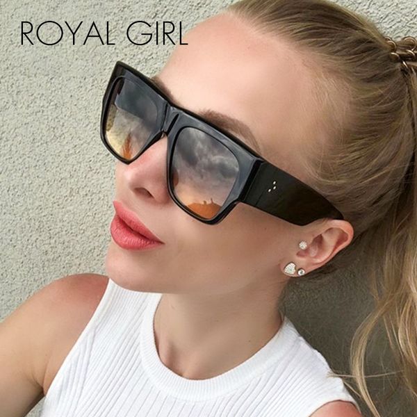 royal girl classic square gradient sunglasses women men vintage brand designer sunglasses new female driving goggles uv400 ss697, White;black
royal girl classic square gradient sunglasses women men vintage brand designer sunglasses new female driving goggles uv400 ss697, White;black