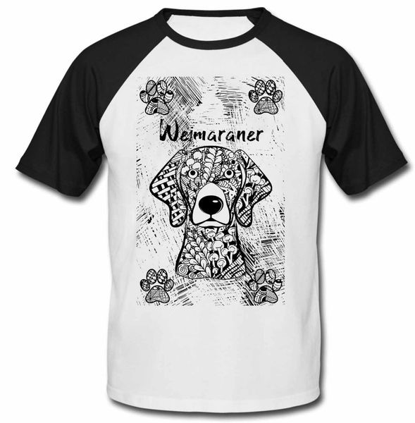 2019 new summer men fashion weimaraner - black sleeved baseball cotton tshirt t-shirt
2019 new summer men fashion weimaraner - black sleeved baseball cotton tshirt t-shirt