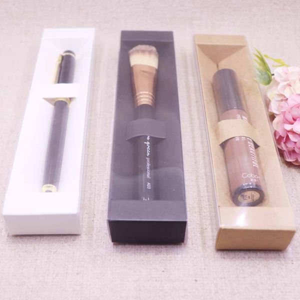 new diy 3 colour clear window pen box lip sticker eye line pen box cosmetic gift novelty design
new diy 3 colour clear window pen box lip sticker eye line pen box cosmetic gift novelty design