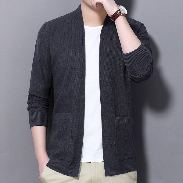 spring and autumn new style men's knitwear spring clothing long sleeve trend sweater coat korean-style slim fit men's wear hands, White;black
spring and autumn new style men's knitwear spring clothing long sleeve trend sweater coat korean-style slim fit men's wear hands, White;black