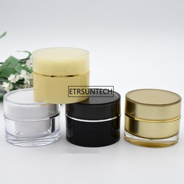 storage bottles & jars 100pc 15g 20g cosmetic jar,empty acrylic cream ,sample vials,airless container f3512
storage bottles & jars 100pc 15g 20g cosmetic jar,empty acrylic cream ,sample vials,airless container f3512