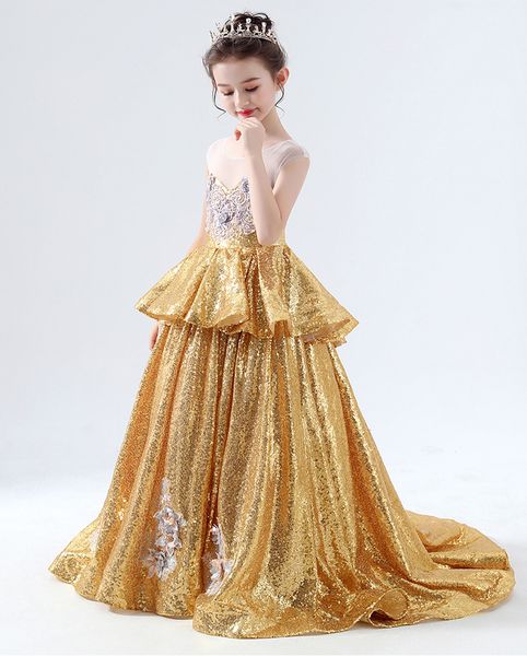 charming gold sequins jewel applique beads girl' pageant dresses girl' birthday dresses girls' formal dresses custom sz 2-1, White;red
charming gold sequins jewel applique beads girl' pageant dresses girl' birthday dresses girls' formal dresses custom sz 2-1, White;red