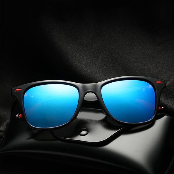 classic square polarized sunglasses men women brand designer vintage driving goggle mirror male sun glasses, White;black
classic square polarized sunglasses men women brand designer vintage driving goggle mirror male sun glasses, White;black