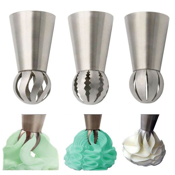 baking & pastry tools 19pcs/lot russian tulip icing piping nozzles tips sphere ball cream diy cake decorating kitchen
baking & pastry tools 19pcs/lot russian tulip icing piping nozzles tips sphere ball cream diy cake decorating kitchen