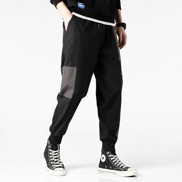 chinos men's 2020 autumn casual sweat sports trousers and trousers men's bundles foot cargo ankle-length pants l pants fashionable, Blue
chinos men's 2020 autumn casual sweat sports trousers and trousers men's bundles foot cargo ankle-length pants l pants fashionable, Blue