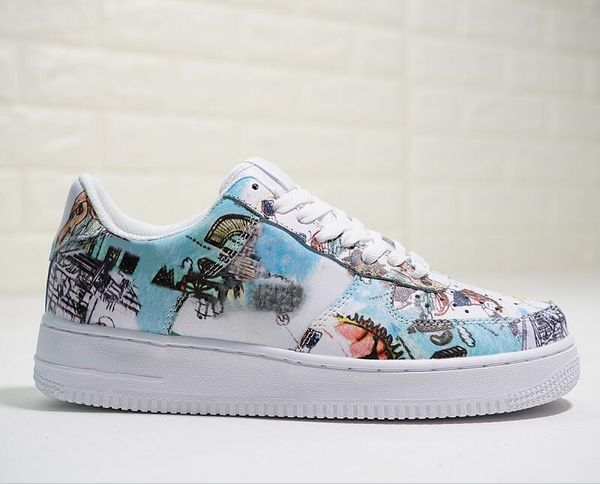 good quality fashion one low wings multi color custom sneakers new brand low 1 graffiti designer skateboarding shoes with original box, Black
good quality fashion one low wings multi color custom sneakers new brand low 1 graffiti designer skateboarding shoes with original box, Black