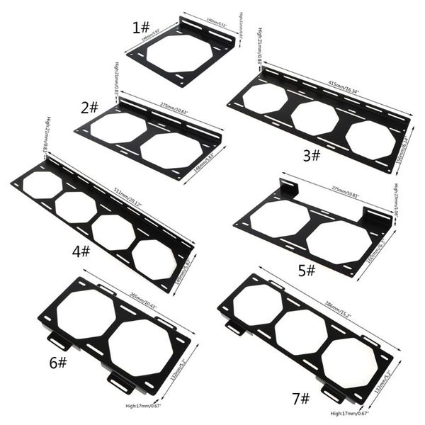 fans & coolings fan bracket 240 radiator mounting water cooler for 12/14cm holder external computer case heatsink gadget accessories
fans & coolings fan bracket 240 radiator mounting water cooler for 12/14cm holder external computer case heatsink gadget accessories
