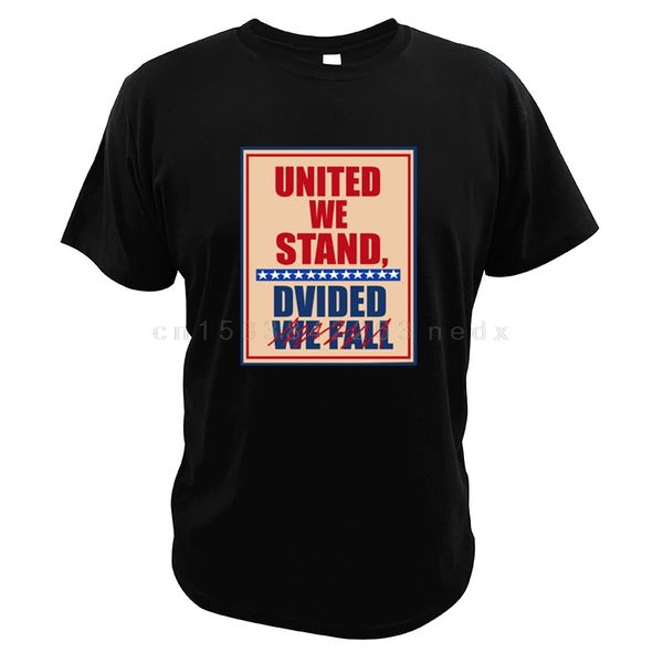 united we stand t shirt stephen colbert the late show divided we fall roomy cotton eu size t-shirt
united we stand t shirt stephen colbert the late show divided we fall roomy cotton eu size t-shirt