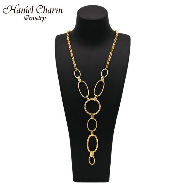 chains haniel charm jewelry fashion simplicity long chain necklaces for women geometric gold wedding party, Silver
chains haniel charm jewelry fashion simplicity long chain necklaces for women geometric gold wedding party, Silver