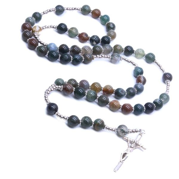 pendant necklaces christian cross necklace fashion retro style bead articles for religious church jewelry accessories gift, Silver
pendant necklaces christian cross necklace fashion retro style bead articles for religious church jewelry accessories gift, Silver