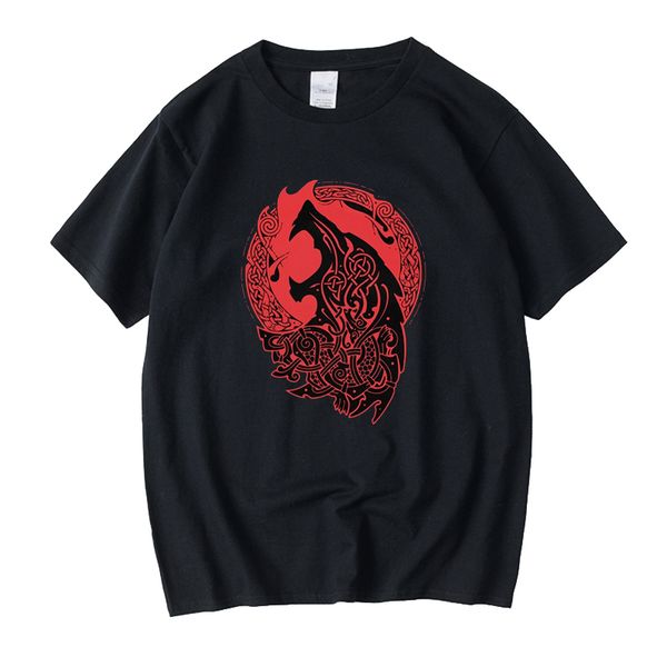 stylish viking fenrir t shirts for men short sleeve casual loki's son monstrous wolf tshirt valhalla odin tee cotton t-shirt
stylish viking fenrir t shirts for men short sleeve casual loki's son monstrous wolf tshirt valhalla odin tee cotton t-shirt