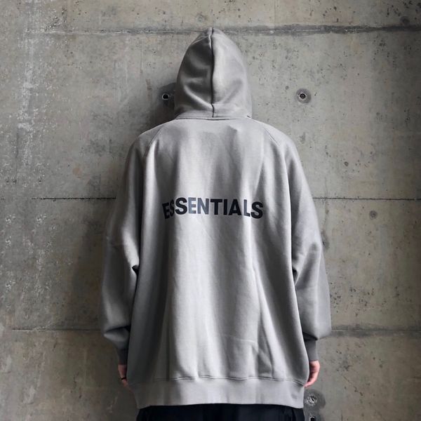 trendy fear of god essentials fog double line 20ss cuff reflective zipper hooded sweatshirt sweater, White;black
trendy fear of god essentials fog double line 20ss cuff reflective zipper hooded sweatshirt sweater, White;black