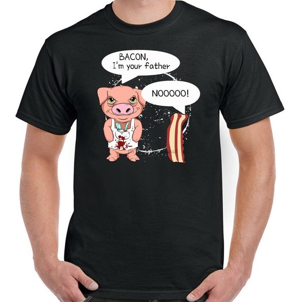 bacon i'm your father herren lustiges t-shirt harajuku streetwear shirt men inspiriert darth vader
bacon i'm your father herren lustiges t-shirt harajuku streetwear shirt men inspiriert darth vader