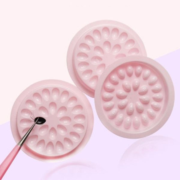10pc false eyelashes glue holder pink eyelash extension glue holder pallet pads gasket plastic tranparent for eyelash extension
10pc false eyelashes glue holder pink eyelash extension glue holder pallet pads gasket plastic tranparent for eyelash extension